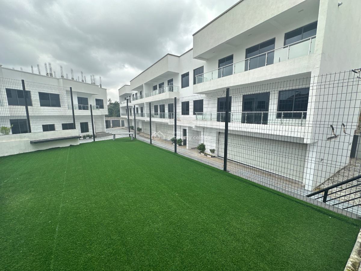Luxury Mini Estate of 6 Units of 4 Bedroom Semi Detached, Guzape District, Abuja, Semi-detached Duplex for Sale