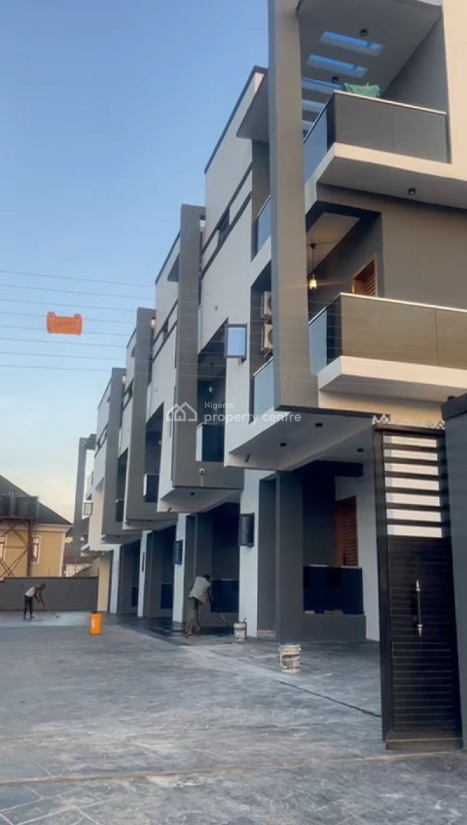 4 Bedroom Terraced Duplex, Monumental Estate Opebi-ikeja., Opebi, Ikeja, Lagos, Terraced Duplex for Sale