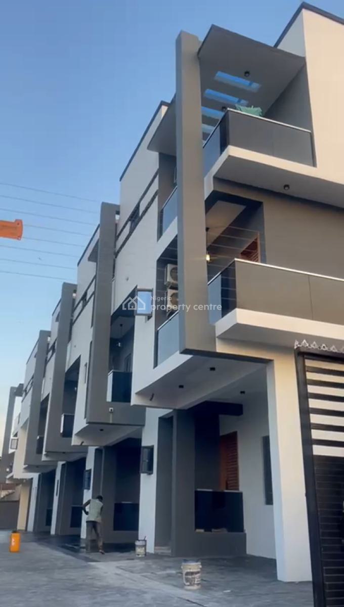 4 Bedroom Terraced Duplex, Monumental Estate Opebi-ikeja., Opebi, Ikeja, Lagos, Terraced Duplex for Sale