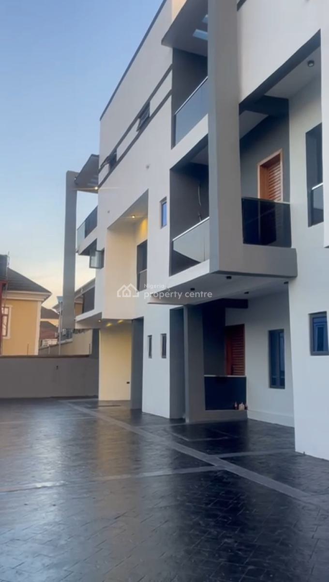 4 Bedroom Terraced Duplex, Monumental Estate Opebi-ikeja., Opebi, Ikeja, Lagos, Terraced Duplex for Sale