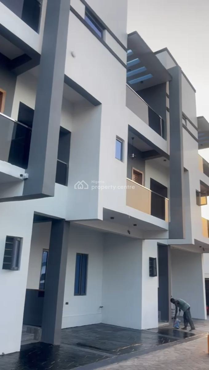 4 Bedroom Terraced Duplex, Monumental Estate Opebi-ikeja., Opebi, Ikeja, Lagos, Terraced Duplex for Sale