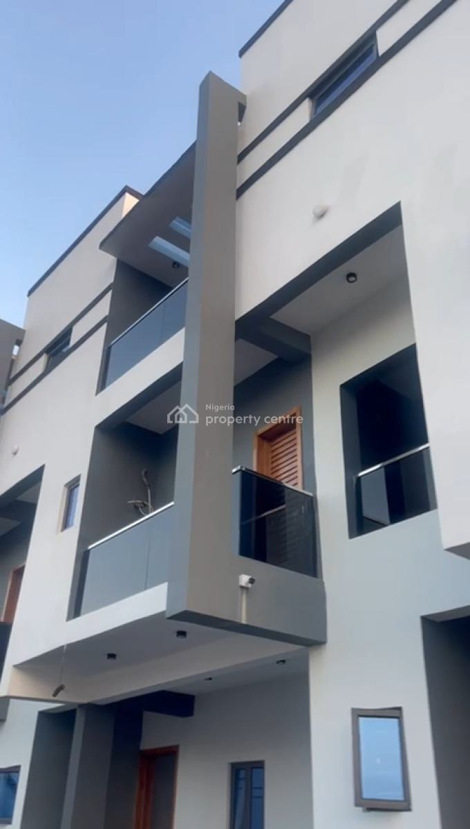 4 Bedroom Terraced Duplex, Monumental Estate Opebi-ikeja., Opebi, Ikeja, Lagos, Terraced Duplex for Sale