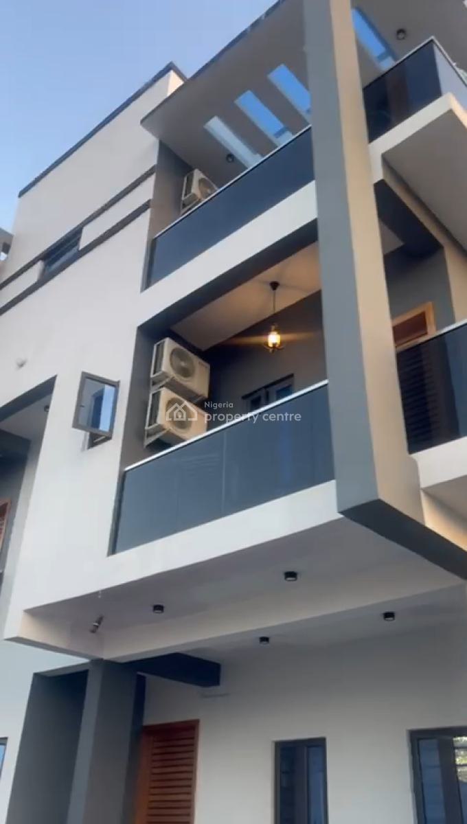 4 Bedroom Terraced Duplex, Monumental Estate Opebi-ikeja., Opebi, Ikeja, Lagos, Terraced Duplex for Sale
