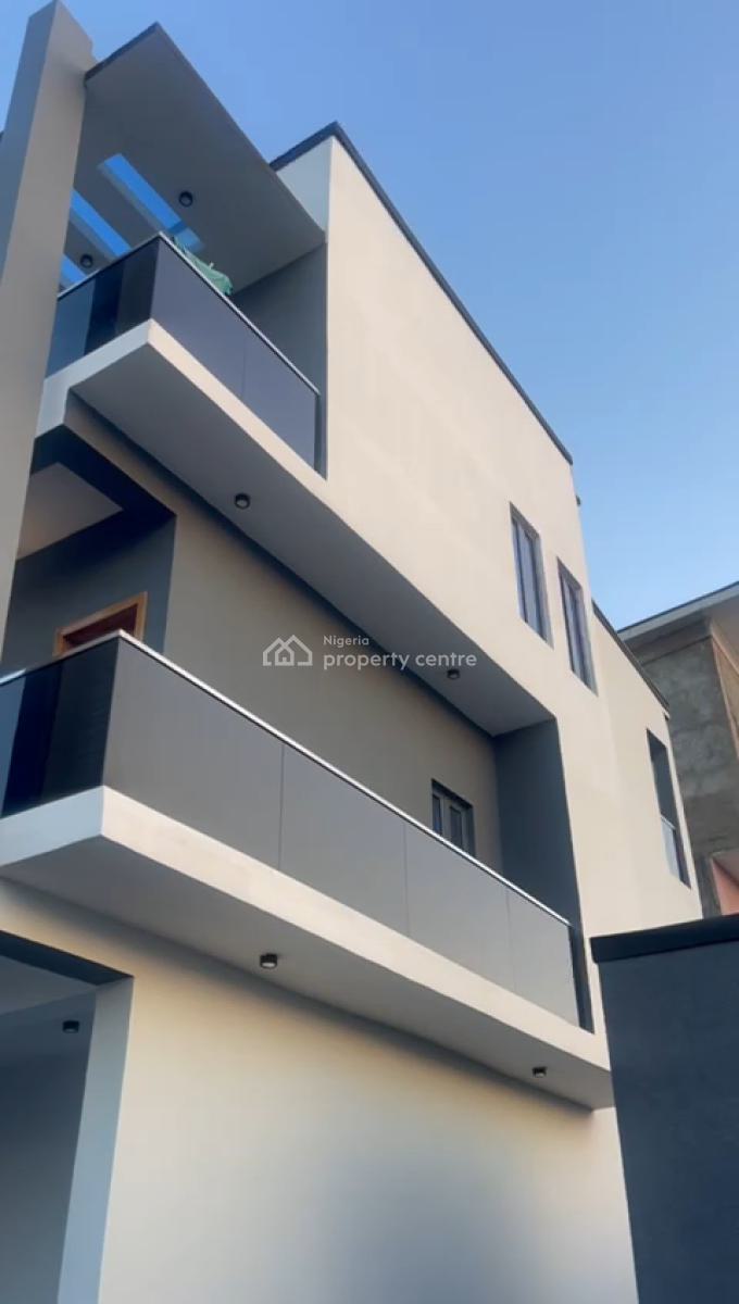 4 Bedroom Terraced Duplex, Monumental Estate Opebi-ikeja., Opebi, Ikeja, Lagos, Terraced Duplex for Sale
