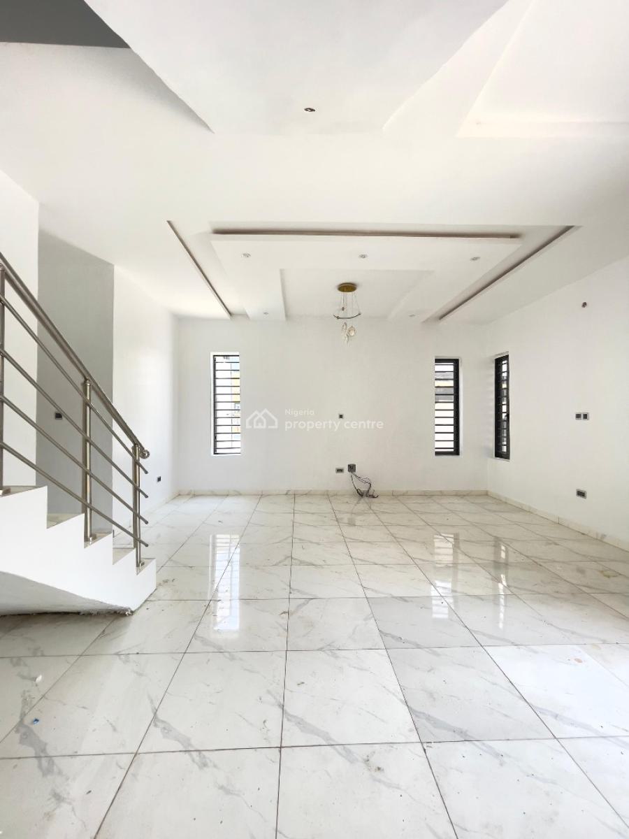 4 Bedroom Terrace Duplex with Private Compound, This Home Is a Perfect Blend of Comfort, Style, and Security, Ajah, Lagos, Terraced Duplex for Sale