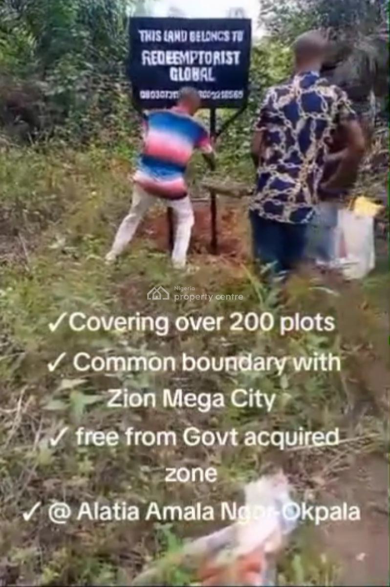 Land at Evg.ebuka Obi, Owerri, Zion Ministry Church Owerri, Ngor Okpala, Ngor Okpala, Imo, Land for Sale
