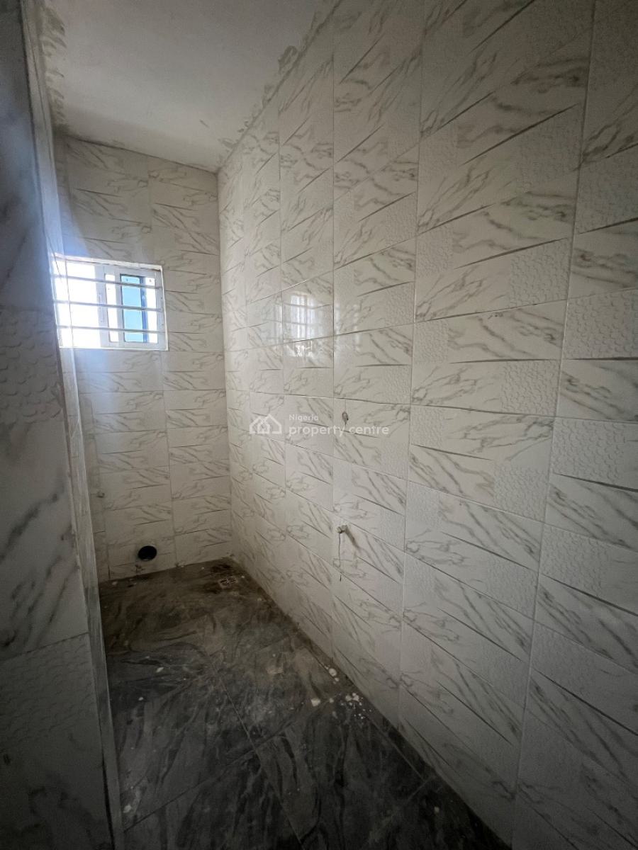 Newly Built, Serviced One Bedroom Apartment, Obaonikoro, Shomolu, Lagos, Self Contain (single Rooms) for Rent