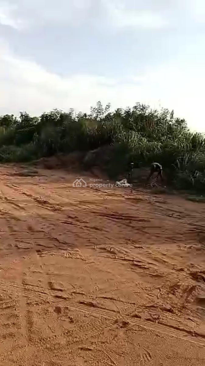 Land at Developing Environment in Uborji Okuku, Near Akanawo Estate Sa, Uborji Okuku, Near Akanawo Estate Same Okuku, After Umuguma World Bank, Umuguma, Owerri Municipal, Imo, Land for Sale