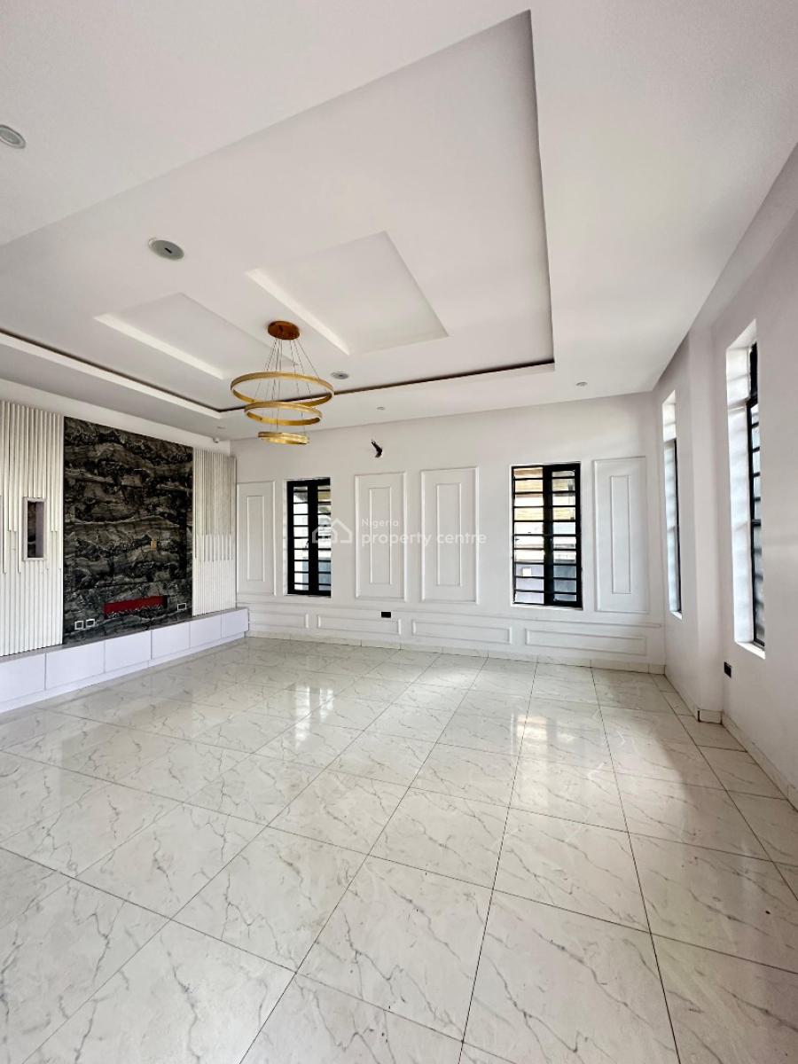 Luxury 5 Bedroom Fully Detached Duplex with Bq in a Secure Estate, Chevron, Lekki, Lagos, Detached Duplex for Sale