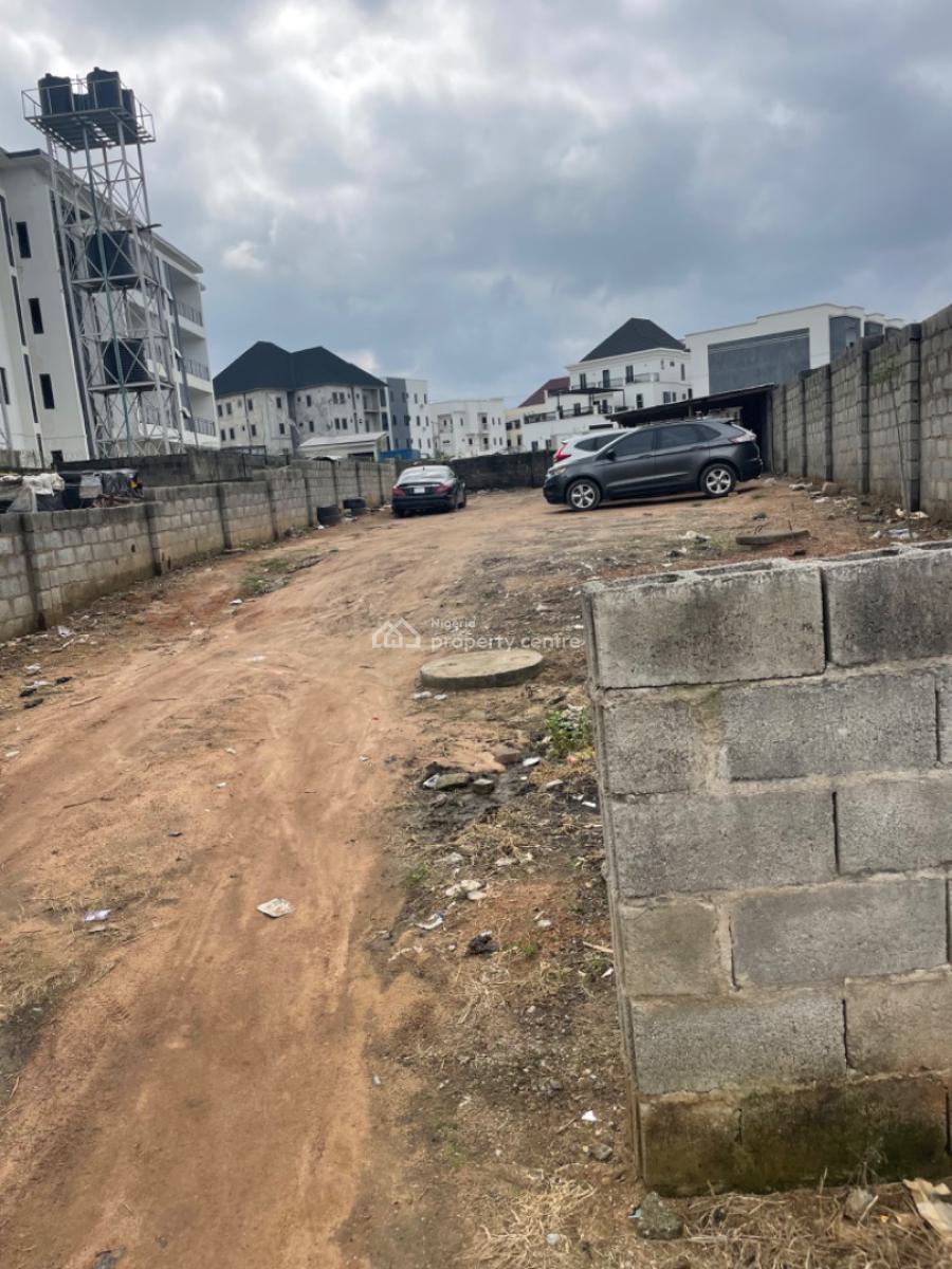 467sqm, Residential, Tarred Road, Gilmor, Jahi, Abuja, Residential Land for Sale