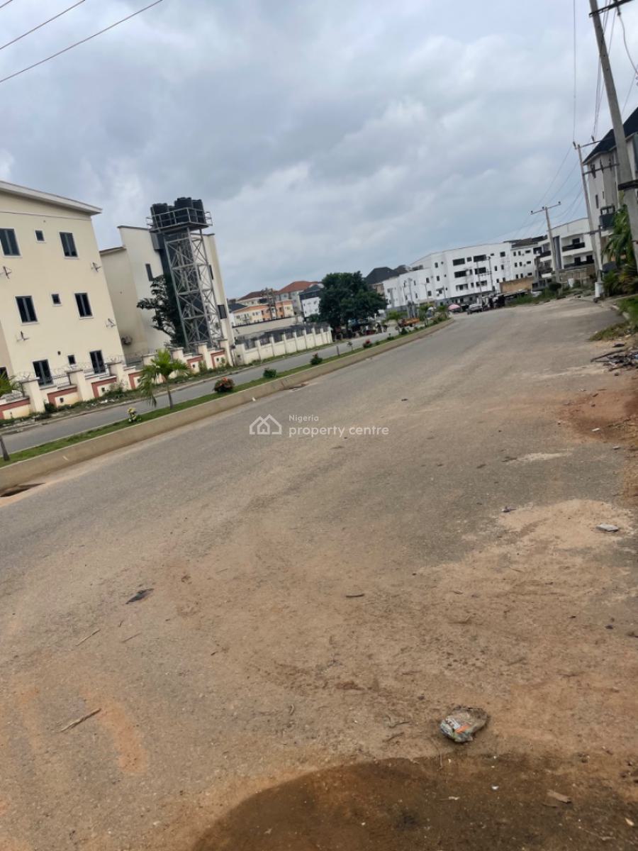 467sqm, Residential, Tarred Road, Gilmor, Jahi, Abuja, Residential Land for Sale