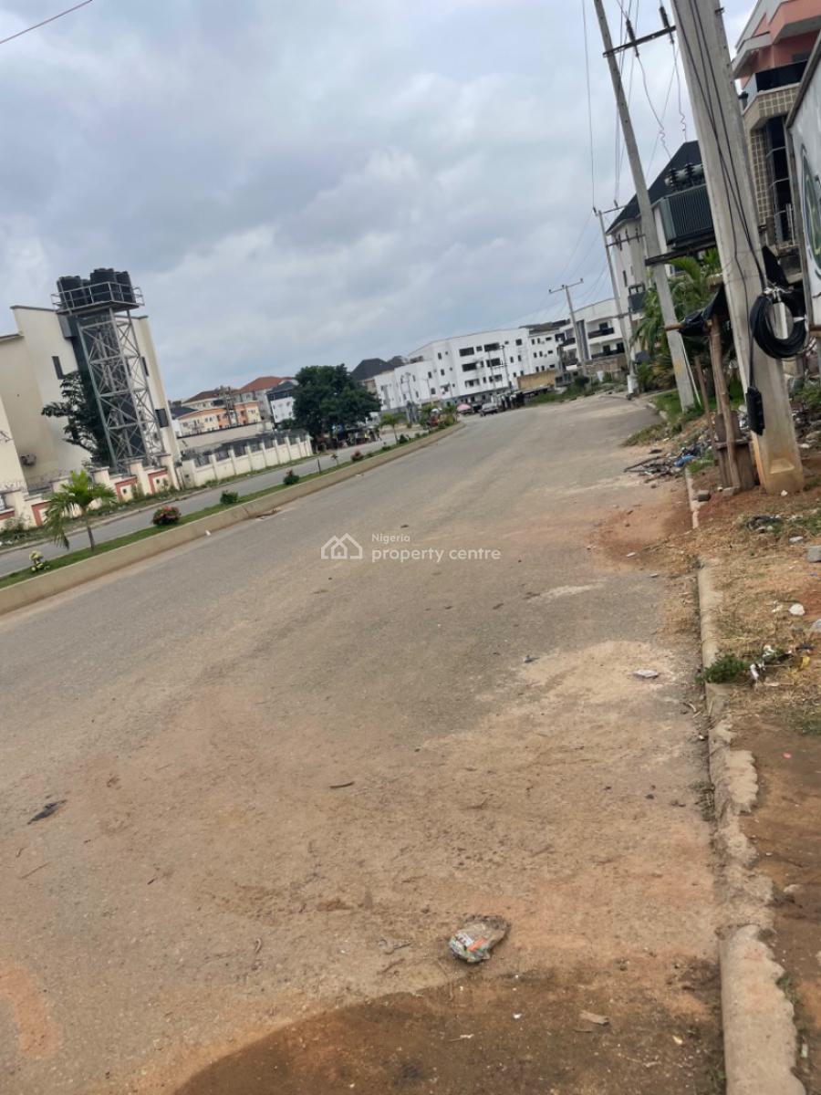 467sqm, Residential, Tarred Road, Gilmor, Jahi, Abuja, Residential Land for Sale