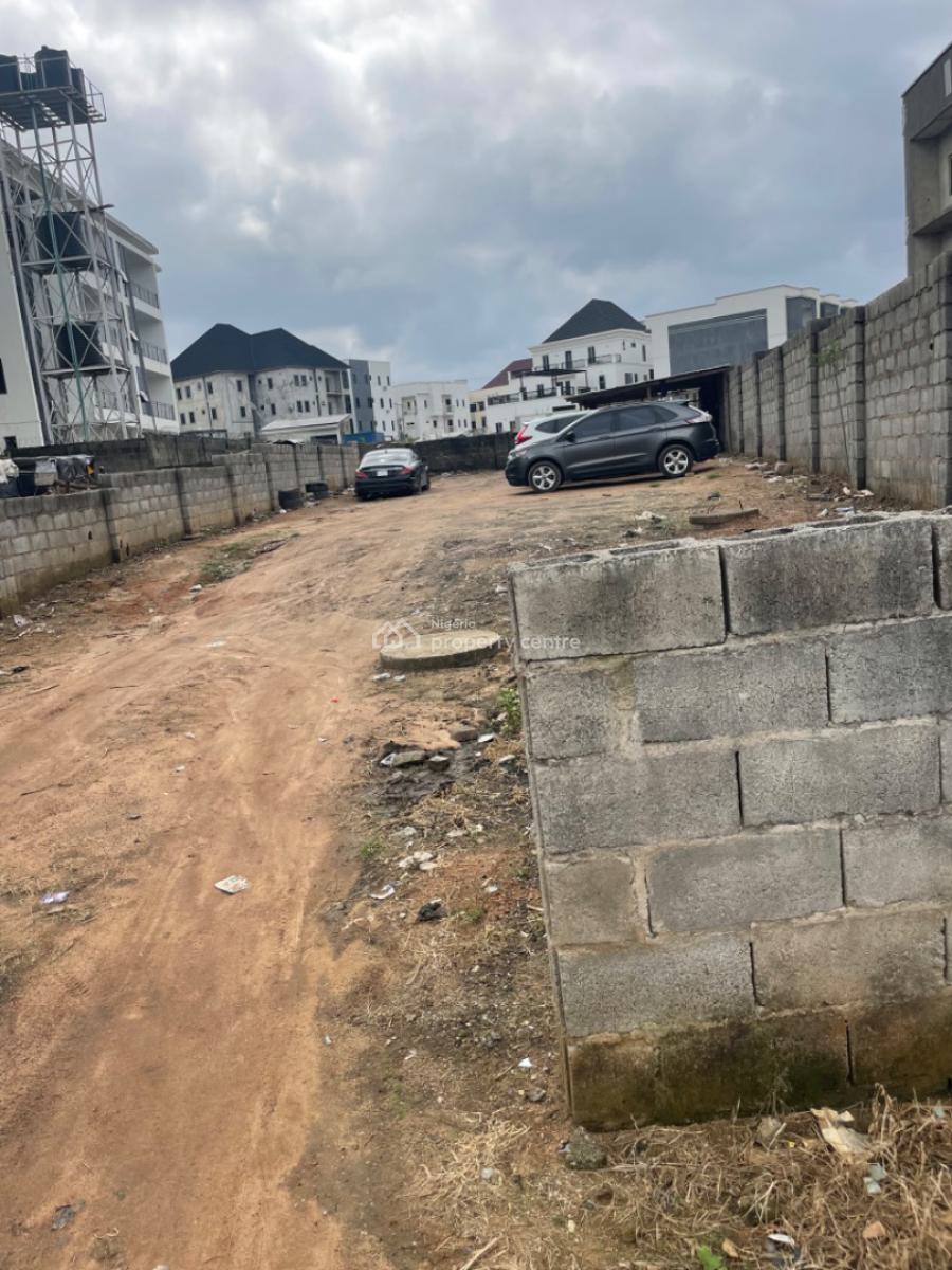 467sqm, Residential, Tarred Road, Gilmor, Jahi, Abuja, Residential Land for Sale
