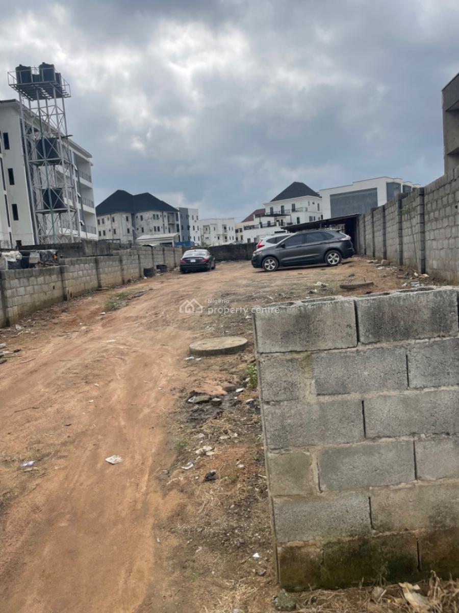 467sqm, Residential, Tarred Road, Gilmor, Jahi, Abuja, Residential Land for Sale