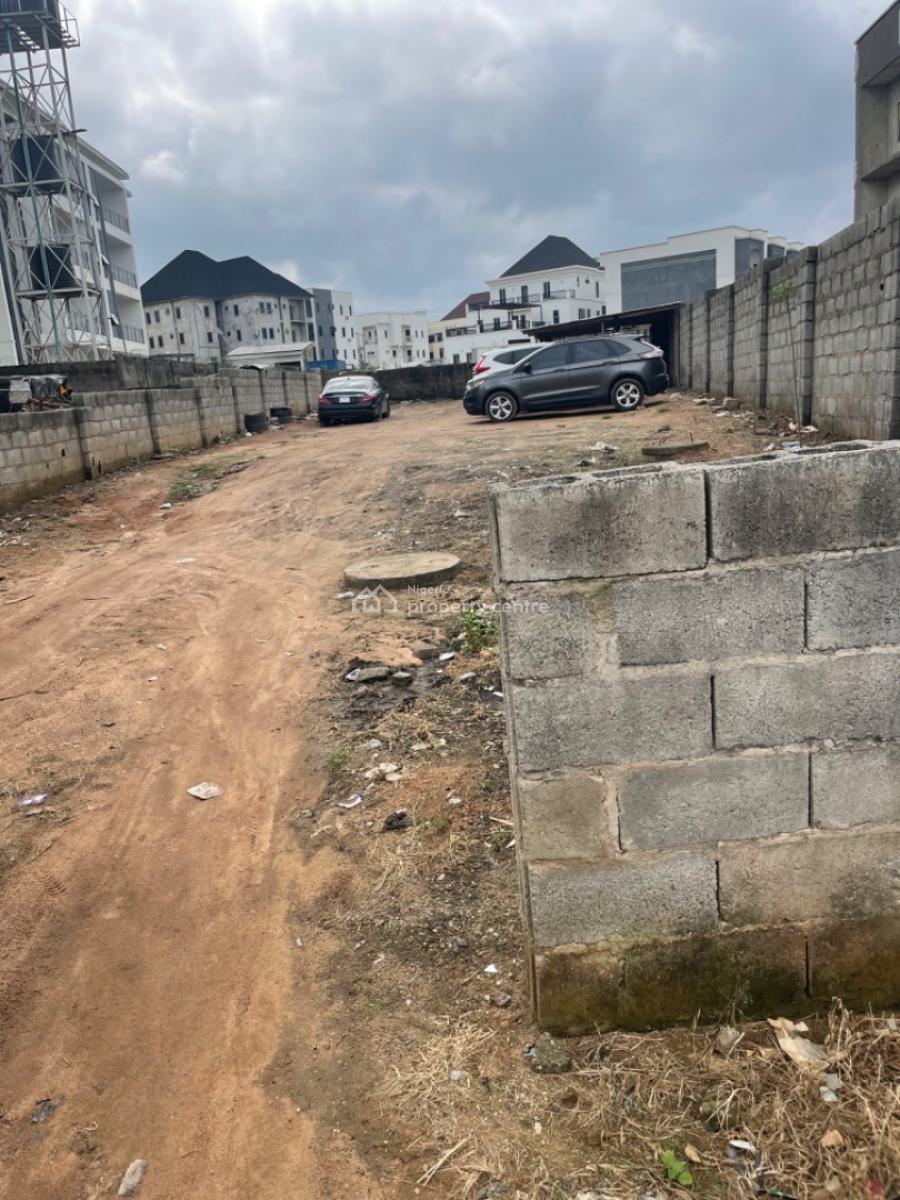 467sqm, Residential, Tarred Road, Gilmor, Jahi, Abuja, Residential Land for Sale