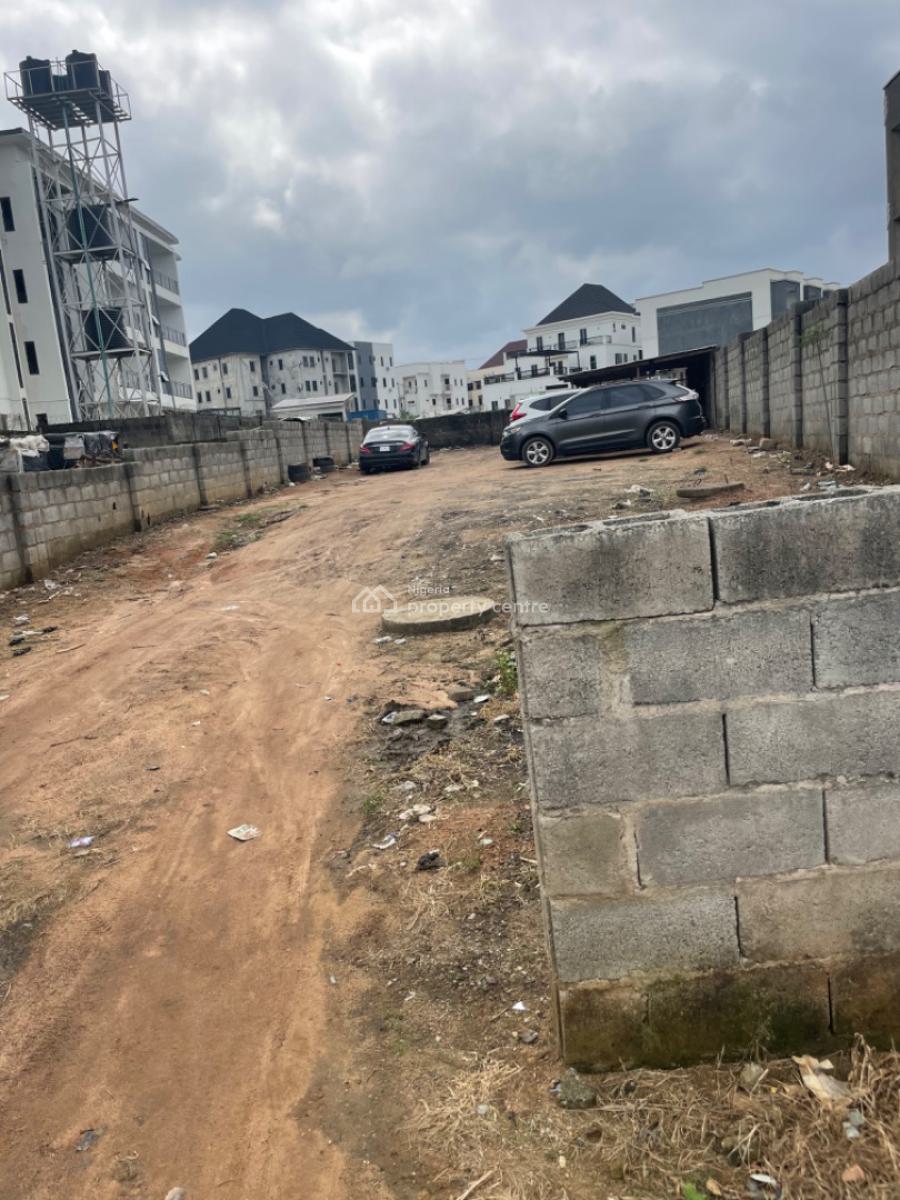 467sqm, Residential, Tarred Road, Gilmor, Jahi, Abuja, Residential Land for Sale