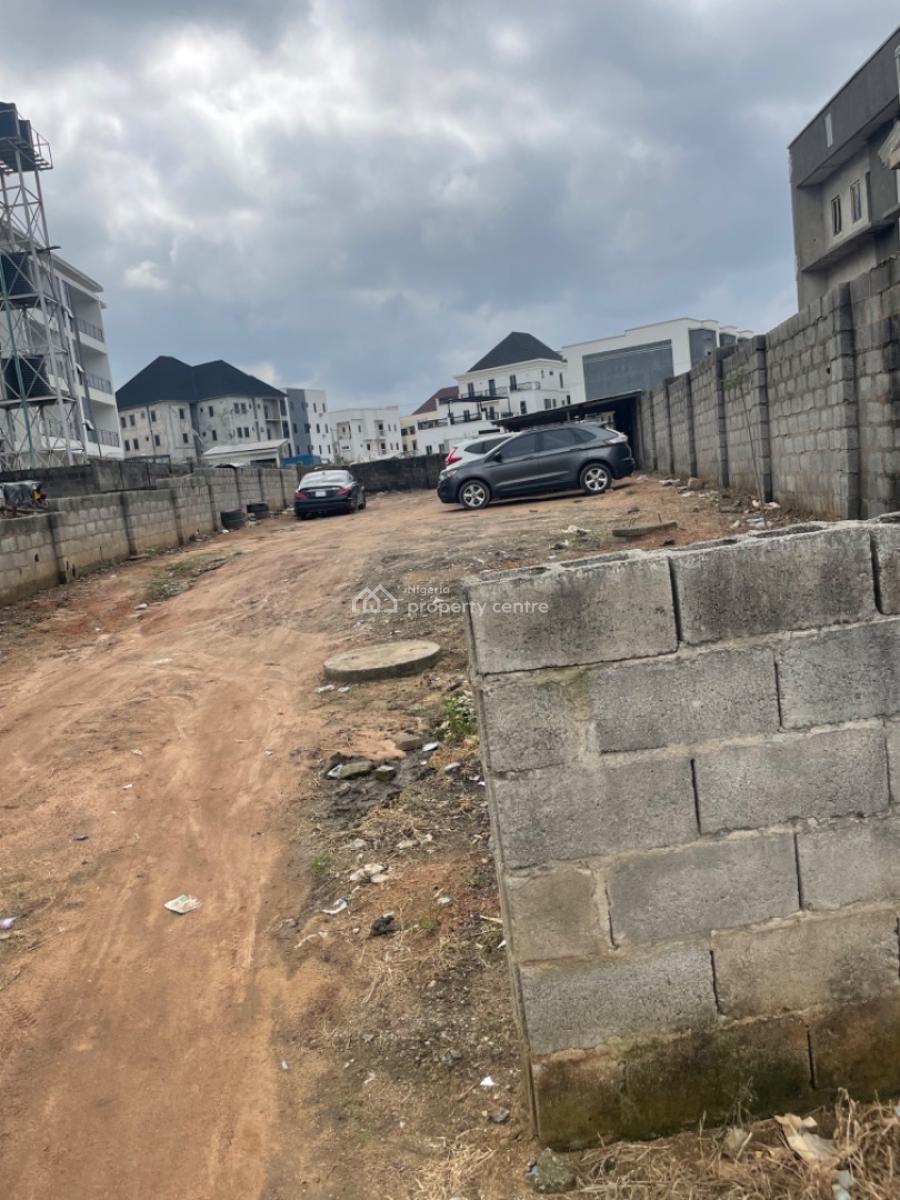 467sqm, Residential, Tarred Road, Gilmor, Jahi, Abuja, Residential Land for Sale
