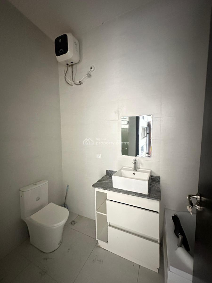 Spacious 4 Bedroom Semi-detached Duplex with Bq  in a Secure Estate, Chevron, Lekki, Lagos, Semi-detached Duplex for Sale