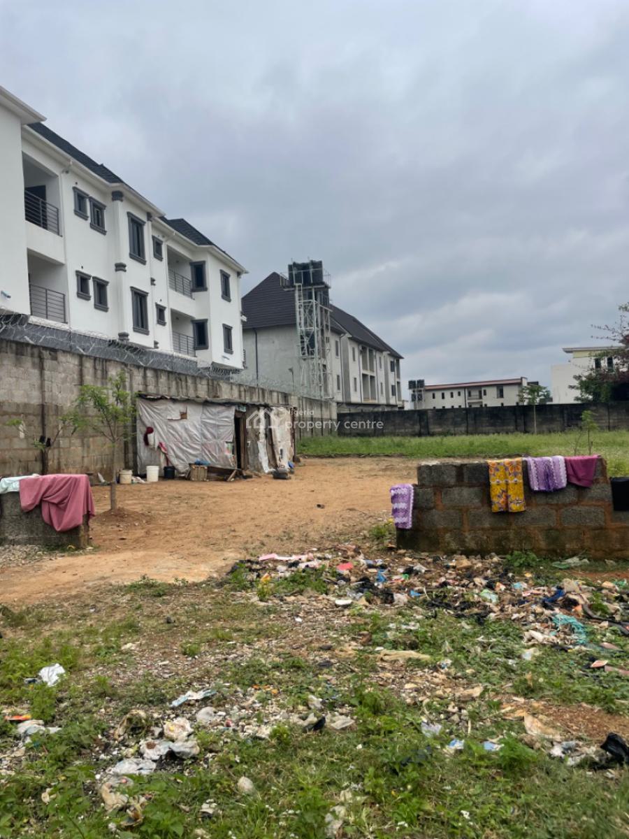 1000sqm, Residential, C of O, Tipper Garage Jahi, Jahi, Abuja, Residential Land for Sale