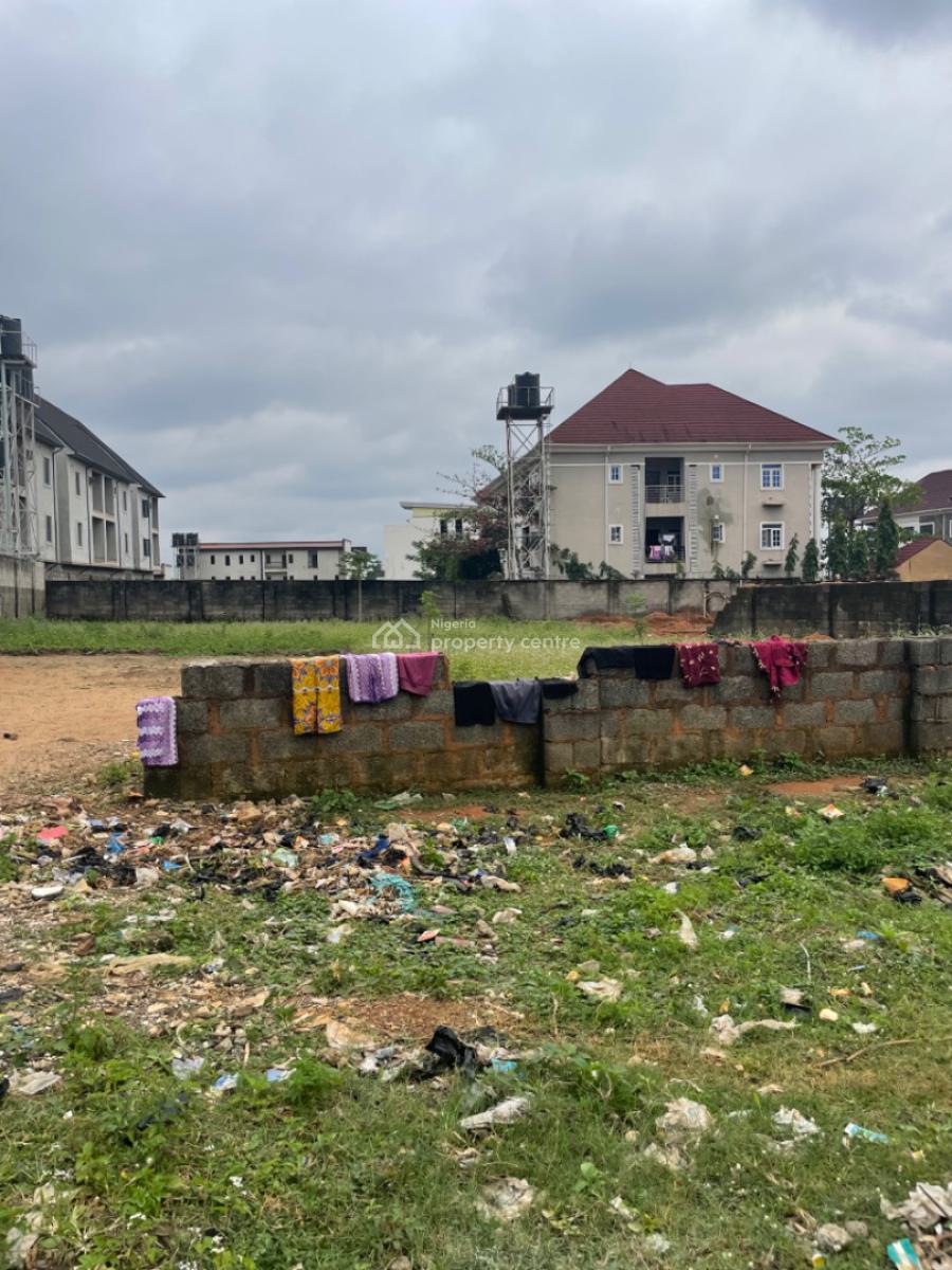 1000sqm, Residential, C of O, Tipper Garage Jahi, Jahi, Abuja, Residential Land for Sale