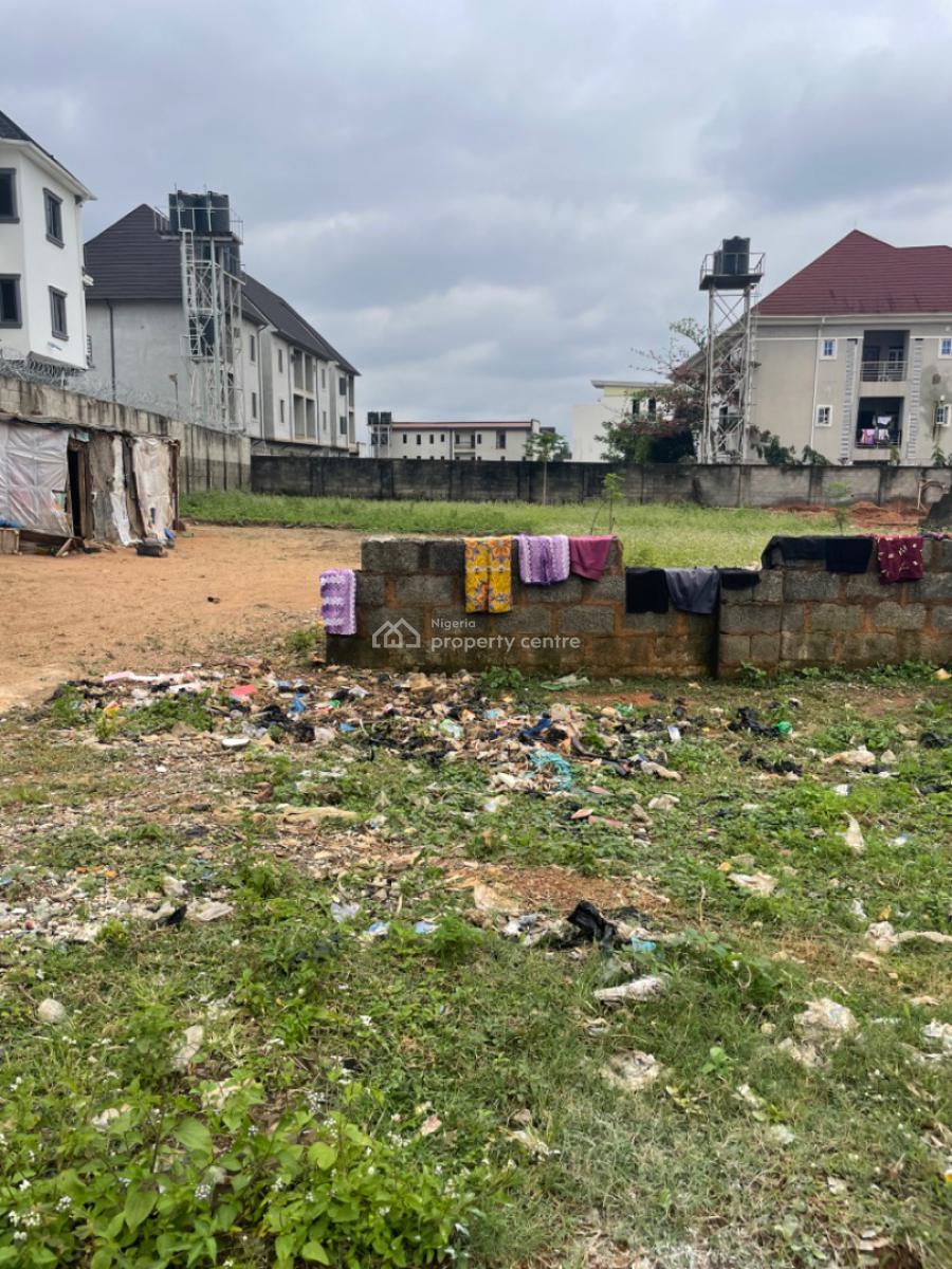 1000sqm, Residential, C of O, Tipper Garage Jahi, Jahi, Abuja, Residential Land for Sale