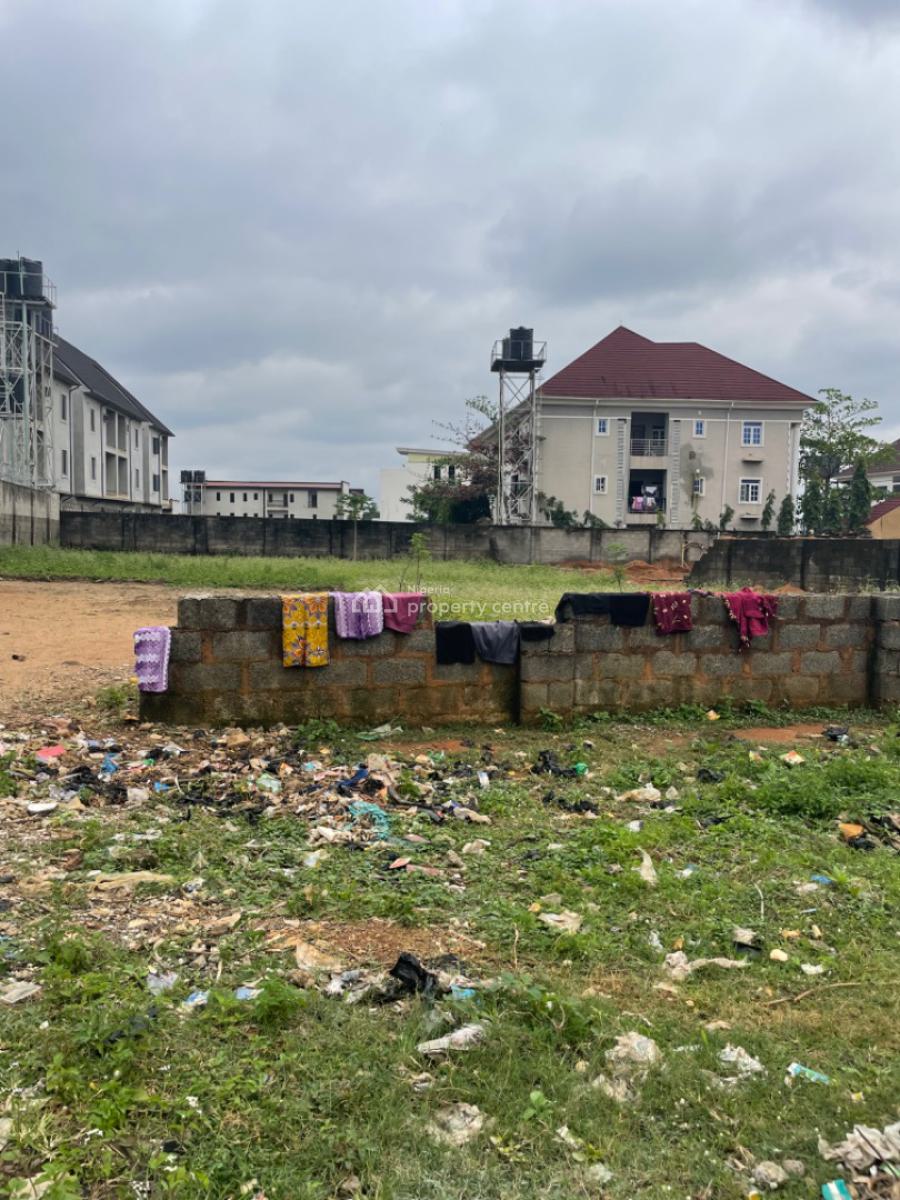 1000sqm, Residential, C of O, Tipper Garage Jahi, Jahi, Abuja, Residential Land for Sale