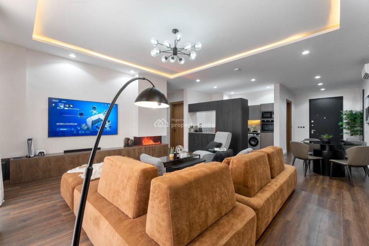 2 Bedroom Apartment with Pool and Gym, Lekki, Lagos, Flat / Apartment Short Let