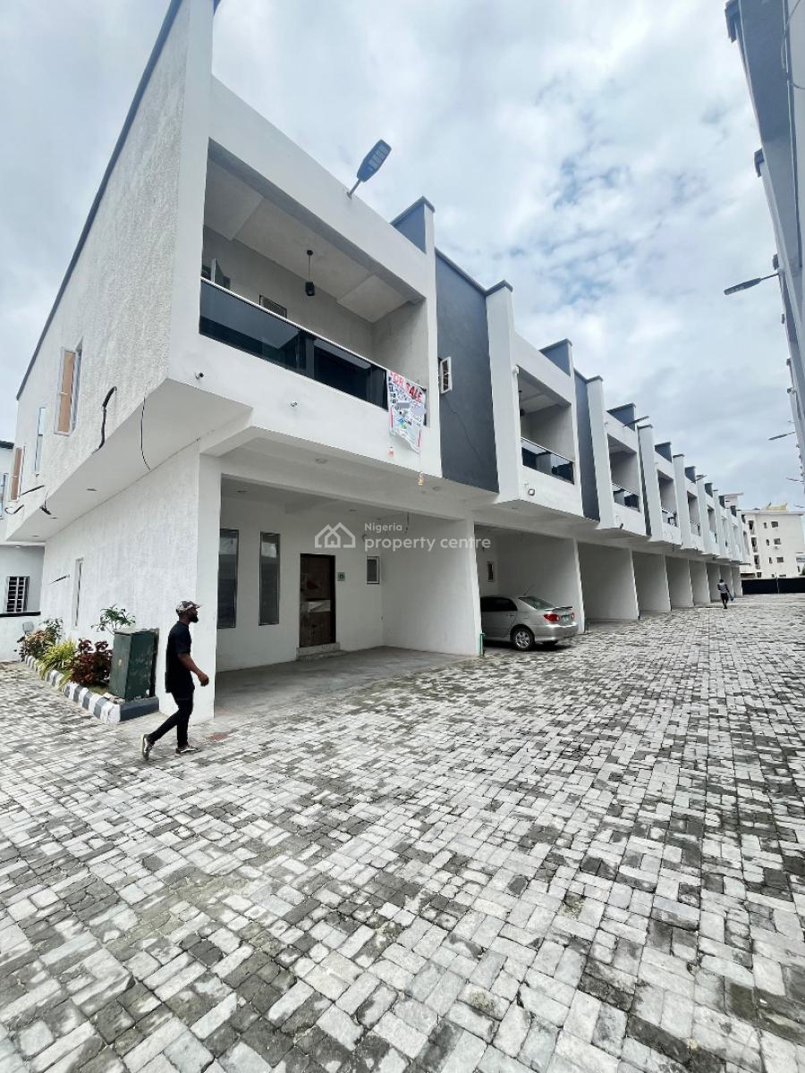 4 Bedroom Terrace Duplex, Lekki County, Lekki, Lagos, Terraced Duplex for Rent