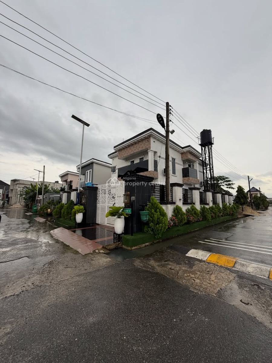 3 Bedroom Detached Duplex, Ivory Height Gardens Estate, Eliozu, Port Harcourt, Rivers, Detached Duplex for Sale