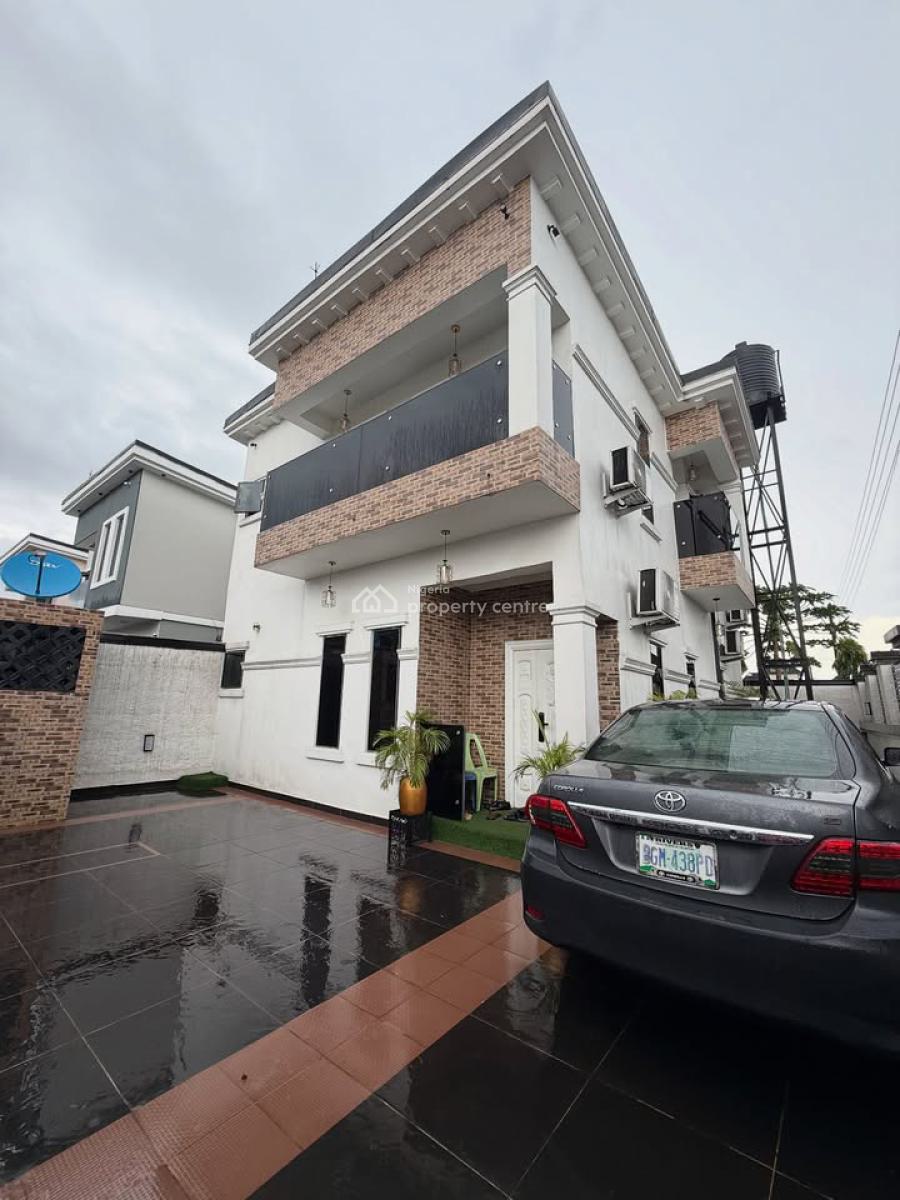 3 Bedroom Detached Duplex, Ivory Height Gardens Estate, Eliozu, Port Harcourt, Rivers, Detached Duplex for Sale