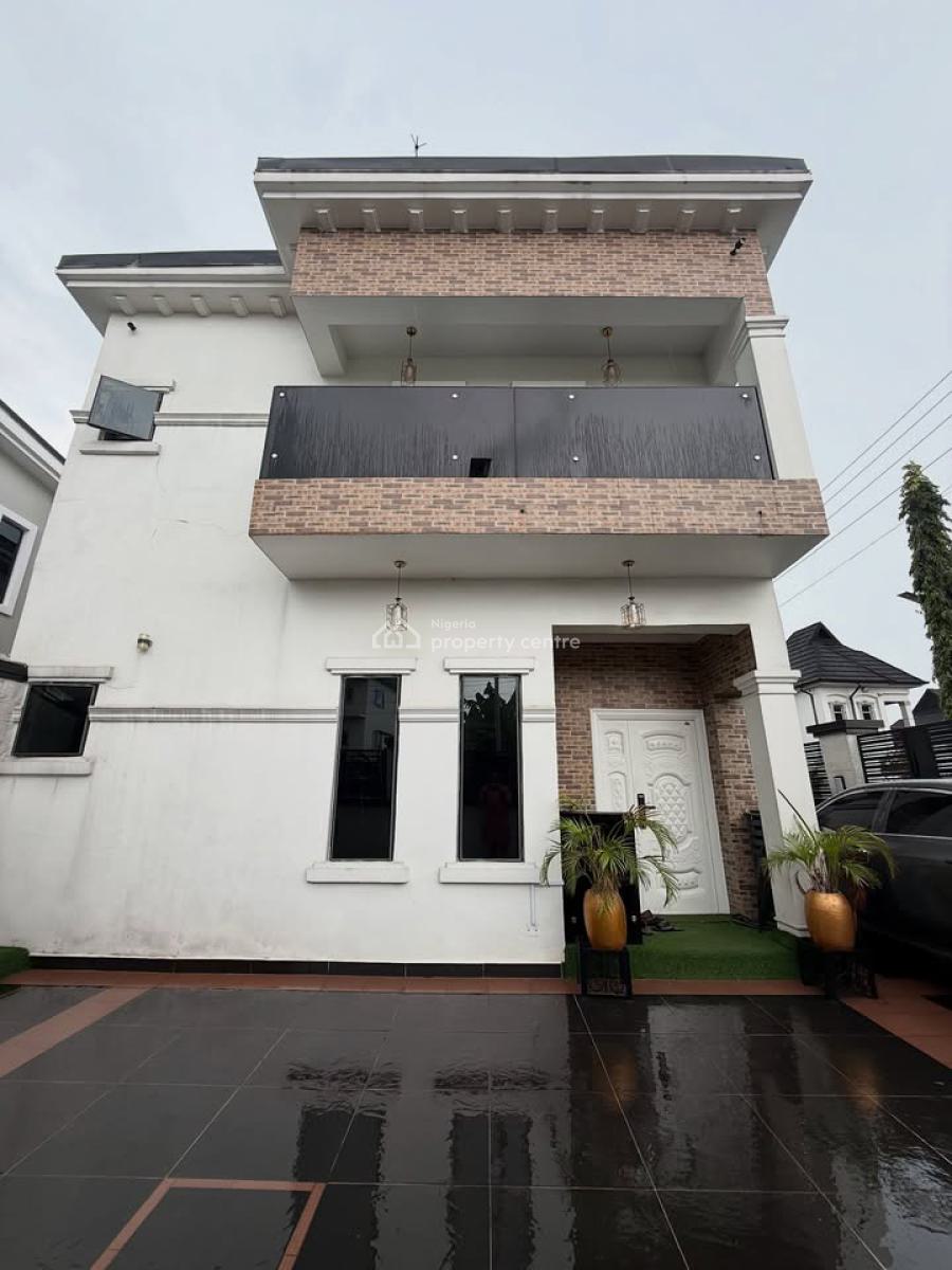 3 Bedroom Detached Duplex, Ivory Height Gardens Estate, Eliozu, Port Harcourt, Rivers, Detached Duplex for Sale