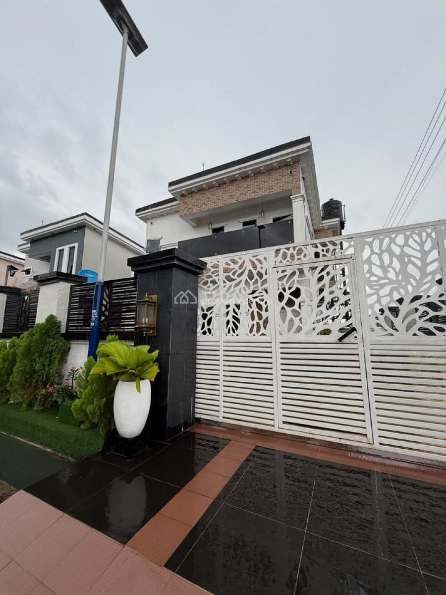 3 Bedroom Detached Duplex, Ivory Height Gardens Estate, Eliozu, Port Harcourt, Rivers, Detached Duplex for Sale