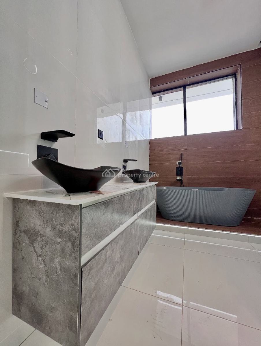 Contemporary 5 Bedroom Detached Duplex with Swimming Pool and Bq, Chevron, Lekki, Lagos, Detached Duplex for Sale