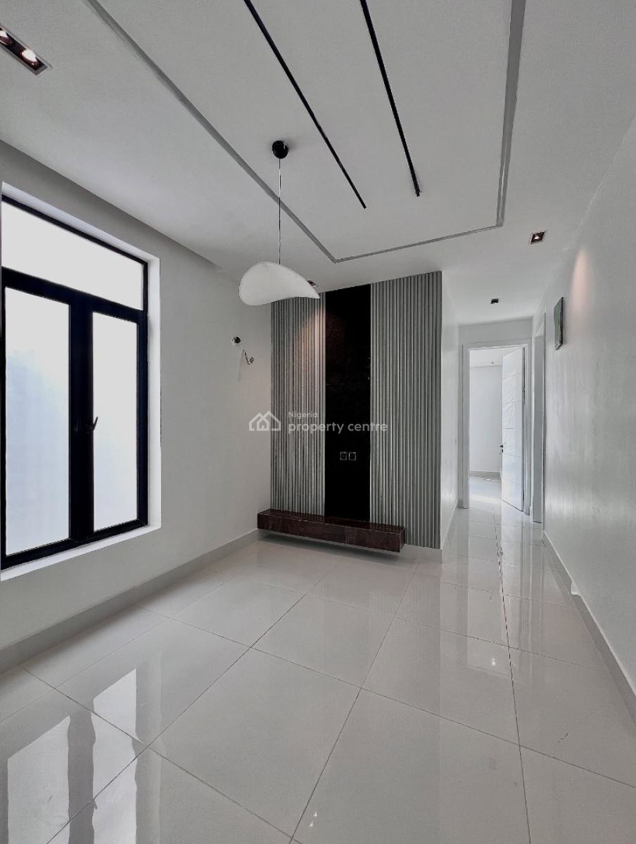 Contemporary 5 Bedroom Detached Duplex with Swimming Pool and Bq, Chevron, Lekki, Lagos, Detached Duplex for Sale