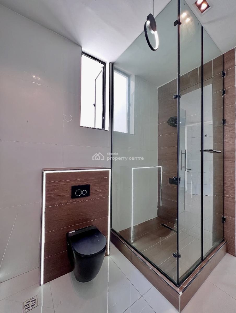 Contemporary 5 Bedroom Detached Duplex with Swimming Pool and Bq, Chevron, Lekki, Lagos, Detached Duplex for Sale