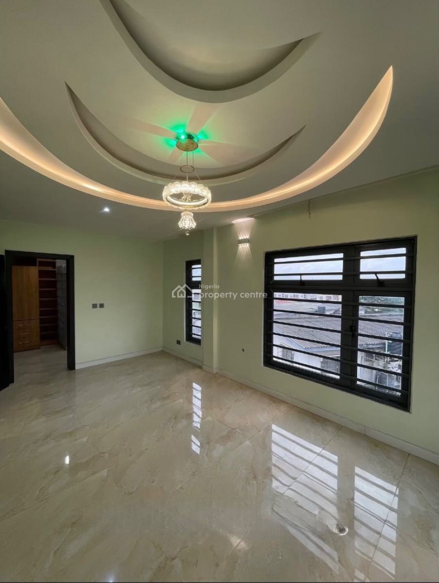 5 Bedroom Mansion with a Pool Rooftop Bq, Maryland Ikeja, Maryland, Lagos, Detached Duplex for Sale