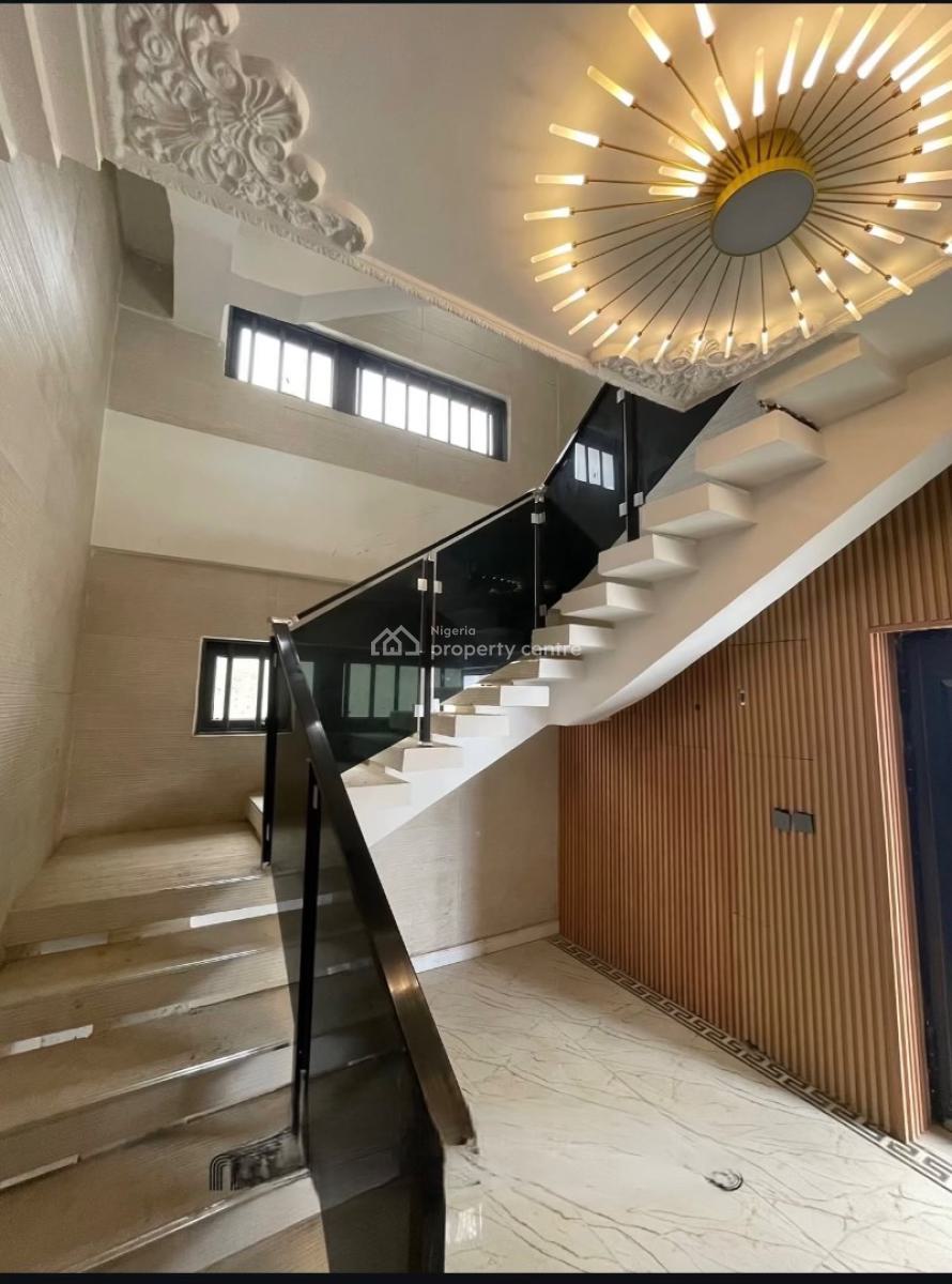 5 Bedroom Mansion with a Pool Rooftop Bq, Maryland Ikeja, Maryland, Lagos, Detached Duplex for Sale