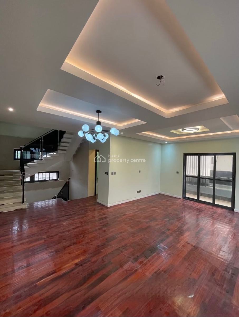 5 Bedroom Mansion with a Pool Rooftop Bq, Maryland Ikeja, Maryland, Lagos, Detached Duplex for Sale