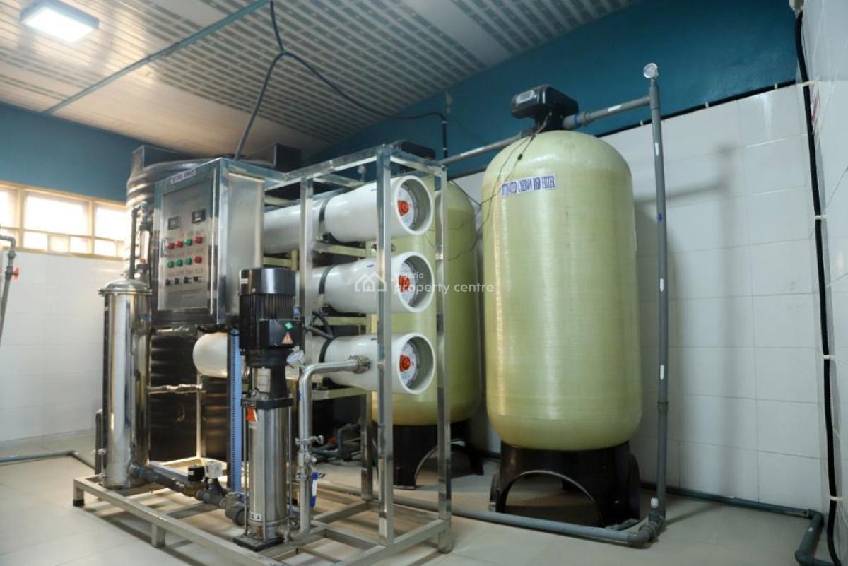 Pure Water Factory Built on 697aqm, Bogije, Bogije, Ibeju Lekki, Lagos, Factory for Sale