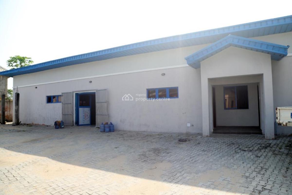 Pure Water Factory Built on 697aqm, Bogije, Bogije, Ibeju Lekki, Lagos, Factory for Sale