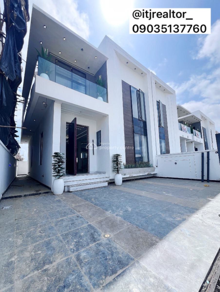Contemporary 4 Bedroom Detached Duplex with Bq, Ajah, Ajah, Lagos, Detached Duplex for Sale
