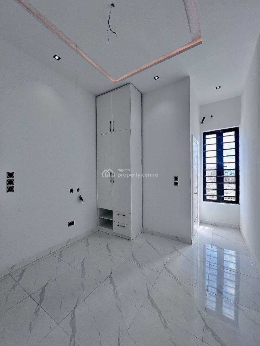 Contemporary 4 Bedroom Detached Duplex with Bq, Ajah, Ajah, Lagos, Detached Duplex for Sale