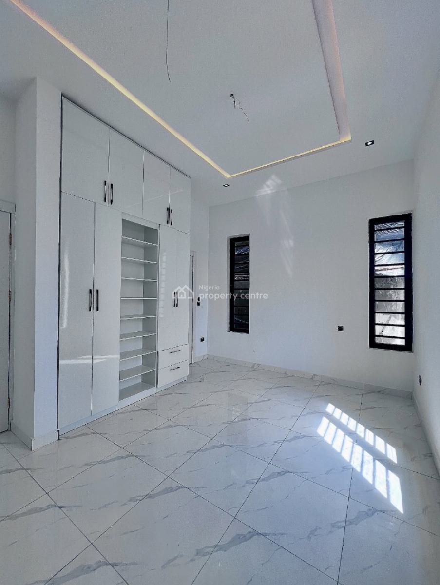 Contemporary 4 Bedroom Detached Duplex with Bq, Ajah, Ajah, Lagos, Detached Duplex for Sale