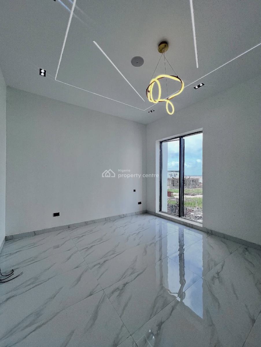 Contemporary 4 Bedroom Detached Duplex with Bq, Ajah, Ajah, Lagos, Detached Duplex for Sale