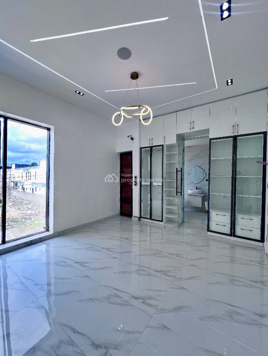 Contemporary 4 Bedroom Detached Duplex with Bq, Ajah, Ajah, Lagos, Detached Duplex for Sale