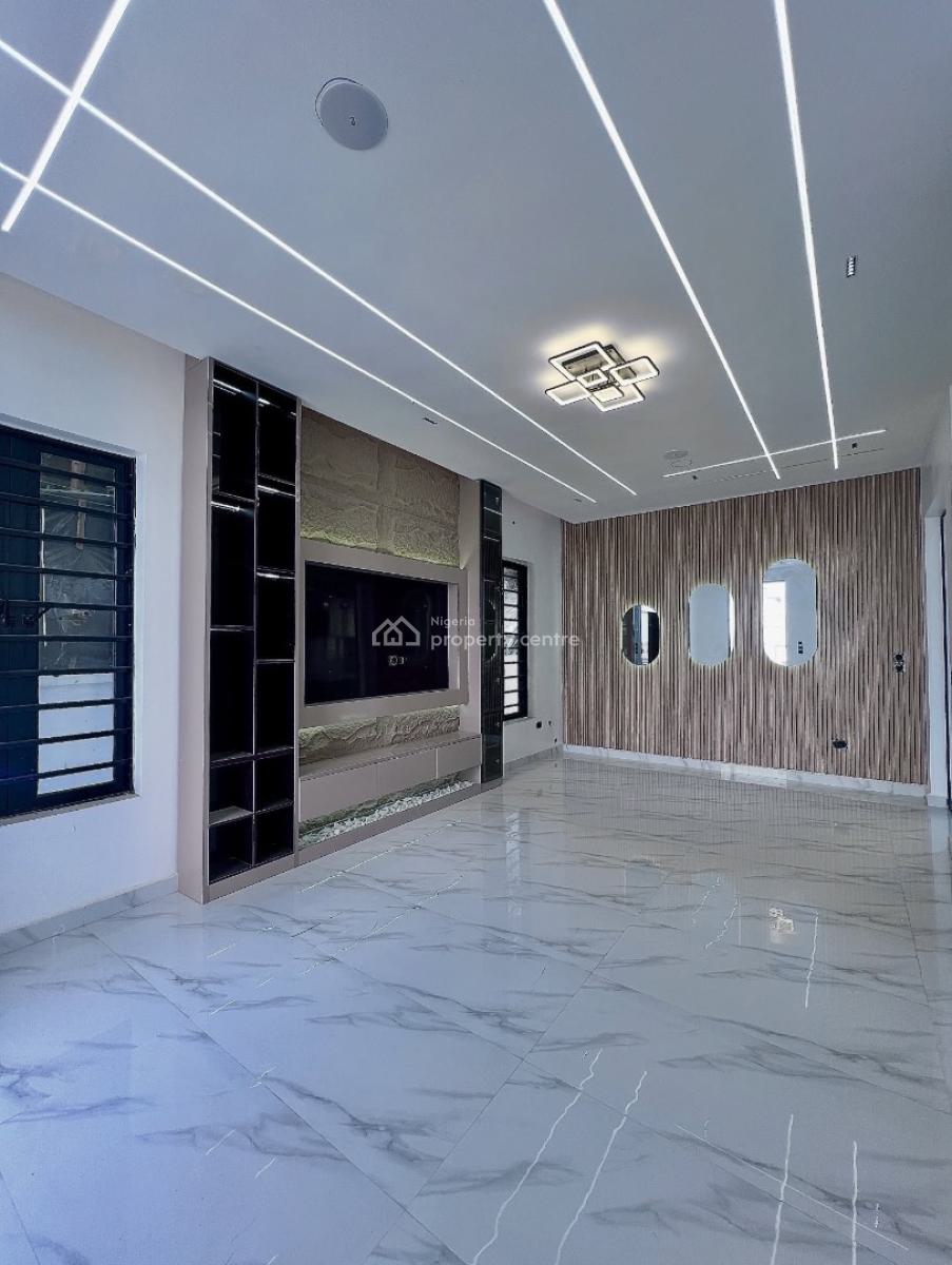 Contemporary 4 Bedroom Detached Duplex with Bq, Ajah, Ajah, Lagos, Detached Duplex for Sale