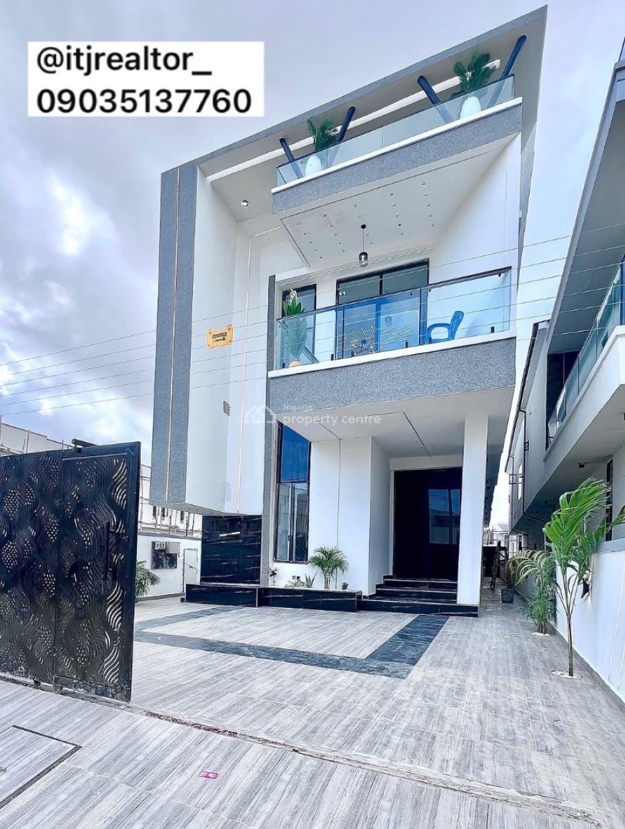 Massive 5 Bedroom Detached Duplex with Swimming Pool and Bq, Ajah, Ajah, Lagos, Detached Duplex for Sale