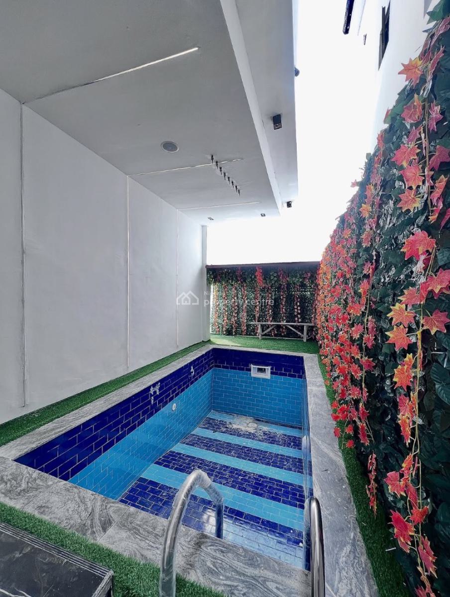Massive 5 Bedroom Detached Duplex with Swimming Pool and Bq, Ajah, Ajah, Lagos, Detached Duplex for Sale