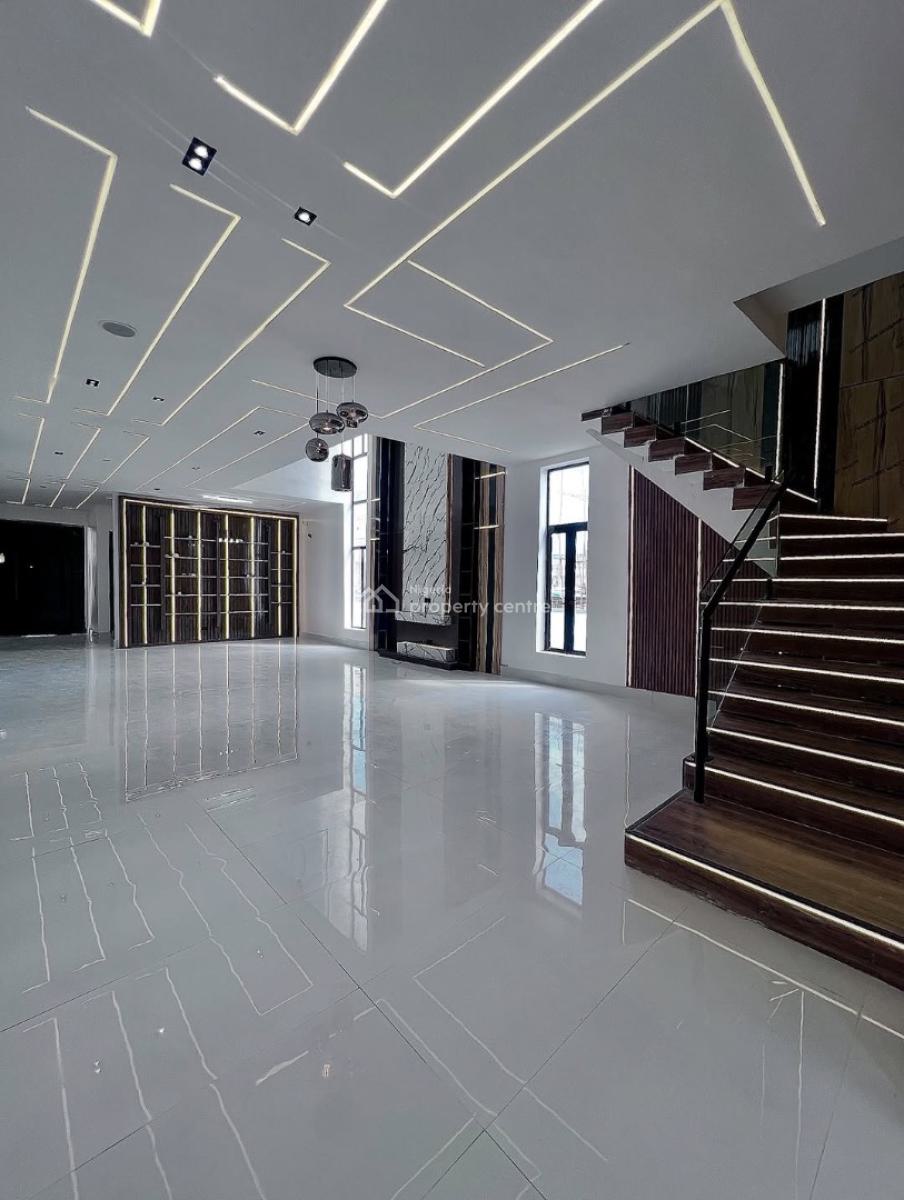 Massive 5 Bedroom Detached Duplex with Swimming Pool and Bq, Ajah, Ajah, Lagos, Detached Duplex for Sale