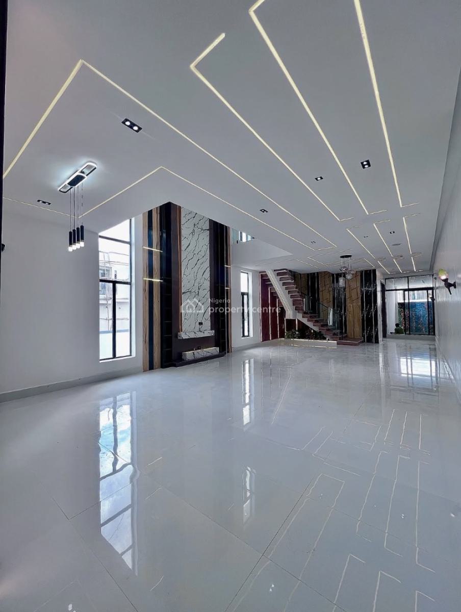 Massive 5 Bedroom Detached Duplex with Swimming Pool and Bq, Ajah, Ajah, Lagos, Detached Duplex for Sale